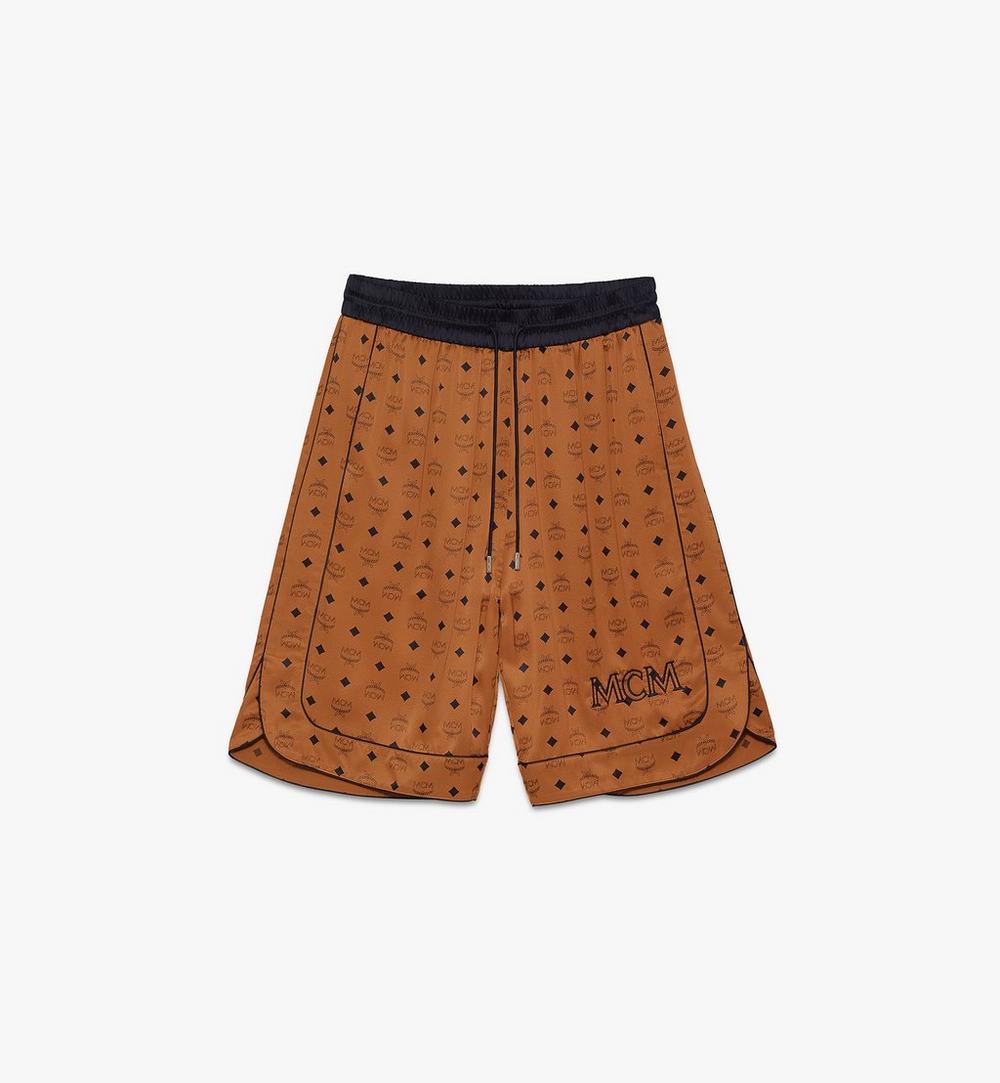 Men’s Silk Drawstring Shorts 1